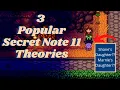 3 Popular Stardew Valley Secret Note 11 Theories