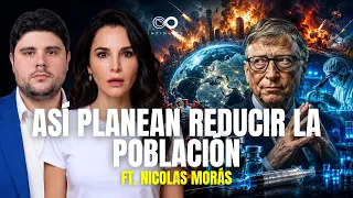 BILL GATES Y LAS TEORÍAS QUE DIVIDEN AL MUNDO | Nicolás Morás Infinitos Martha Higareda