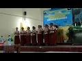 juara 2 Lomba Paduan Suara lagu pilihan Vos Amici Mei Estis