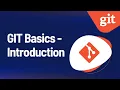 GIT Basics - Introduction