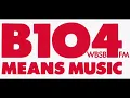 WBSB B104 Baltimore - Brian O Brien