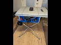 Kobalt 10-in 15-Amp Portable Jobsite Table Saw with Folding Stand Item Model