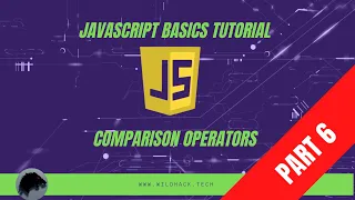 Basic JavaScript Tutorial Part 6 Comparison Operators