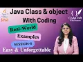 Java Class and object With Real Coding Examples OOPs in Java 2025 CodeCraft with Poonam