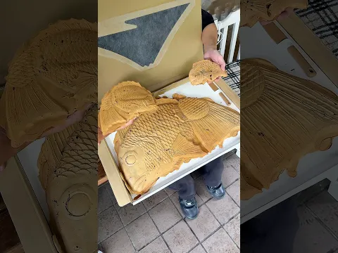 世界一大きいたい焼きを食べに行ってみた🐟✨