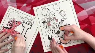 Alpha PETS Mess Free Coloring Pages