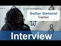 Dollar General Interview - Cashier