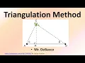 Triangulation Method