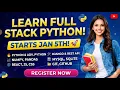 Day 3 Full Stack Python 7 30 PM IST by Mo Navaid