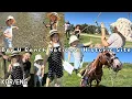 Download Lagu 한국 아빠, 캐나다 엄마, 국제가족 주말 나들이 일상 브이로그 Feat. Bar U Ranch National Historic Site
