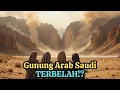 Download Lagu A Mountain in Saudi Arabia Suddenly Splits! Residents Witness a Sign of Allah's Power