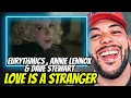 FIRST TIME HEARING Eurythmics Annie Lennox Dave Stewart - Love Is A Stranger REACTION
