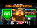 THIS STRETCH FOUR BUILD WILL BREAK NBA 2K23 GREEN 40 CONTESTS WITH THIS BUILD NEXT GEN PS5