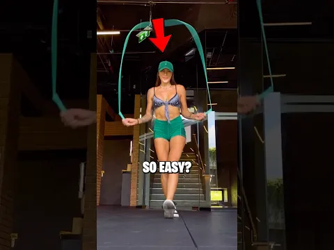 ROPE JUMP 😱