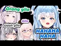 Download Lagu Kobo ketawa jahat, Zeta Reine heran ngira dia gila