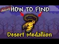 How to Find Desert Medallion in Terraria Calamity Mod Desert Medallion Seed