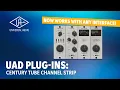 Universal UAD Century Tube Channel Strip Plug-in Demo