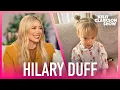 Hilary Duff Teaches Kelly Clarkson How To Cut Kids Bangs