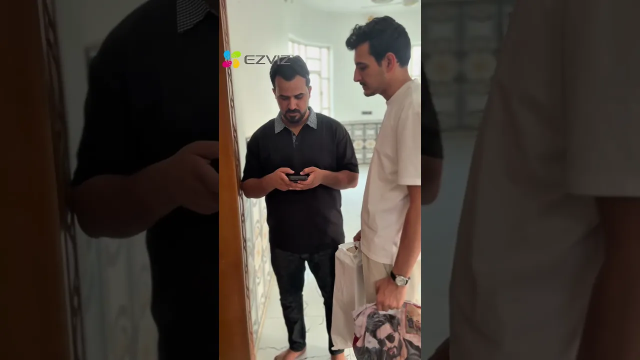 القفل الذي من EZVIZ