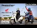 Download Lagu TVS Jupiter 110cc Vs Honda Activa 110cc 2024 Drag Race | First On Youtube