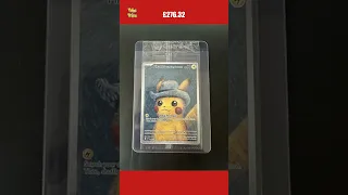 Pikachu just sold for 276 32 on eBay