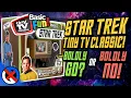 Star Trek BasicFunToys Tiny TV Classics - TOS Seeking Out Strange New Worlds