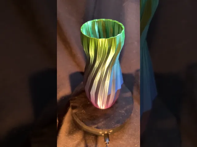 Hourglass Shaped Vase video thumbnail