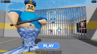 MARMAID BARRY'S PRISON RUN! SCARY OBBY roblox Gameplay Walkthrough No Death 4K