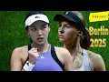 Download Lagu Liudmila Samsonova vs Wang Xinyu Highlights | Berlin Open 2025 Semi Final