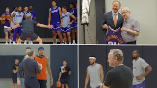 Phoenix Suns Preseason Special Feature Head Coach Mike Budenholzer