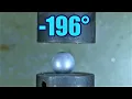 Crushing Liquid Nitrogen Frozen Objects Compilation