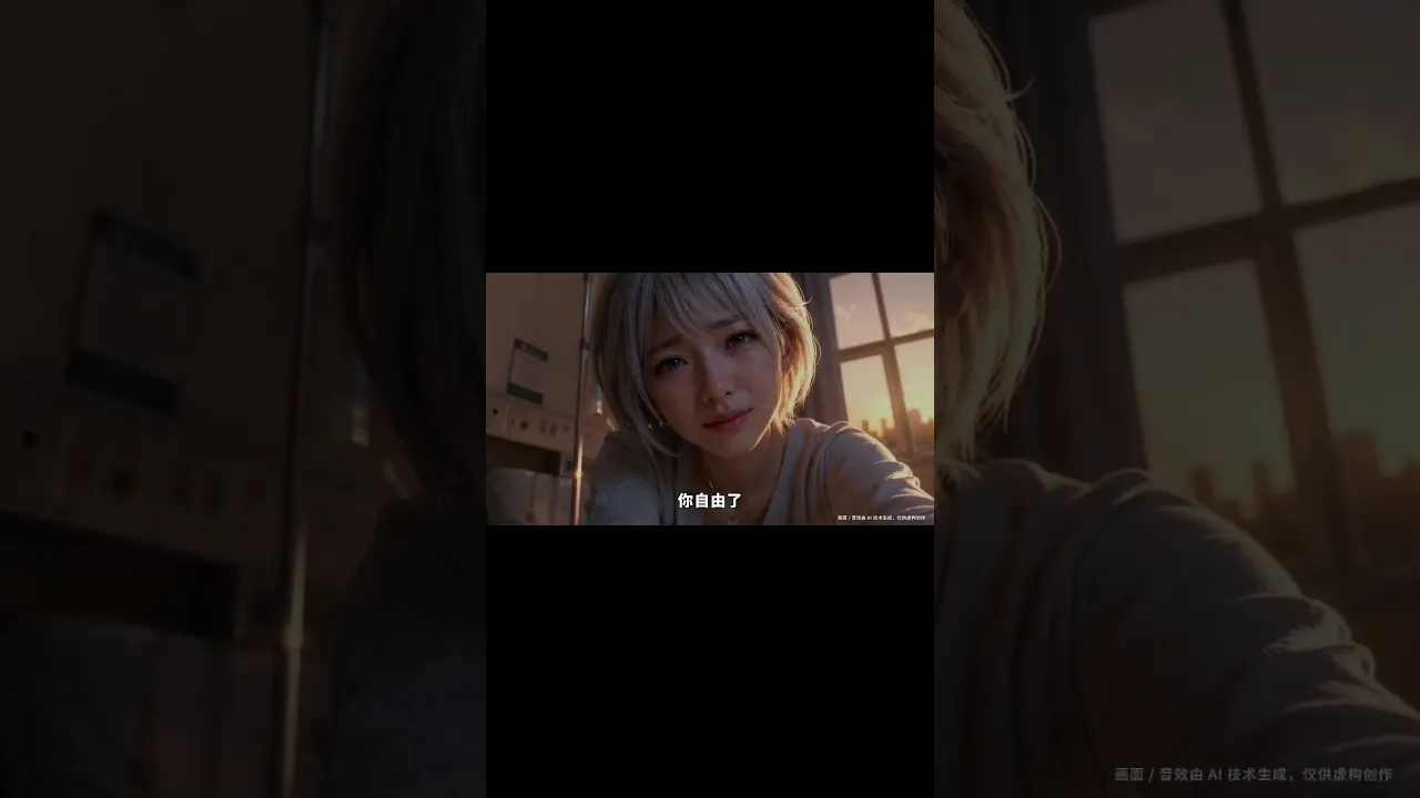我创造了她,却没能留住她 机器本无七情六欲,可被赋予爱意的机器人,比人类更深情 