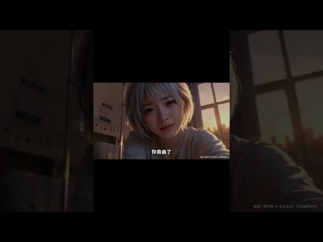我创造了她，却没能留住她 机器本无七情六欲，可被赋予爱意的机器人，比人类更深情 ￼
