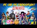 Multiversus Alpha XBOX to PC to Playstation Crossplay Part 1 - Yo games
