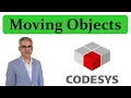Codesys Visualization trick - controlling the movement of the objects