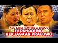 Lagu Adu Kuat Sjafrie Sjamsoeddin \u0026 Sufmi Dasco Di Panggung Utama Kekuasaan Prabowo