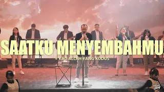saatku menyembahmu kau allah yang kudus jesea kristiawan kog worship