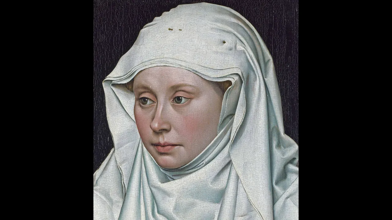 Robert Campin (c. 1375 – 1444)- A master of Flemish and Netherlandish painting.