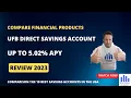 UFB Direct savings account review 2023 interest rates fees requirements and all you need to know