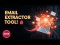 Email Data Extractor - Extract Unlimited Emails from Google Websites Social Media FAST