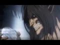 Eren find s The Weakness Of The Warhammer Titan Attack On TItan Season 4 English Sub