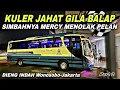 Kuler Jahat Gila Balap Di Lintasan 😱 Simbahnya Mercy Menolak Pelan ❗️| trip DIENG INDAH “ Al Mulk “
