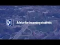 UNH Advice For Incoming Students
