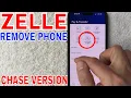 How To Remove A Phone Number From Zelle On Chase