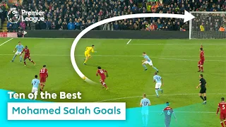 unforgettable mohamed salah goals liverpool premier league