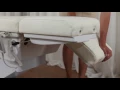 Косметологическая кушетка KPE-1-2 Body Benefits