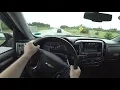 2017 Chevrolet Silverado 1500 LTZ Z71 P O V Review