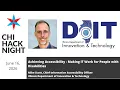 Achieving Accessibility - Making IT Work for People with Disabilities