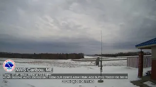 nws caribou - NOAA Service Account Live Stream