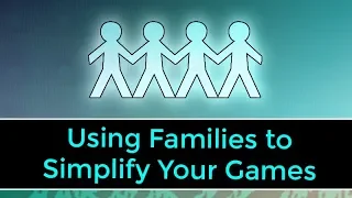 Using Families to Simplify Your Games Construct 3 Tutorial